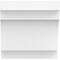 Ekena Millwork Standard Mediterranean Architectural Grade PVC Rafter Tail, 6"W X 6"H X 24"L RFTP06X06X24MED - alternate 2